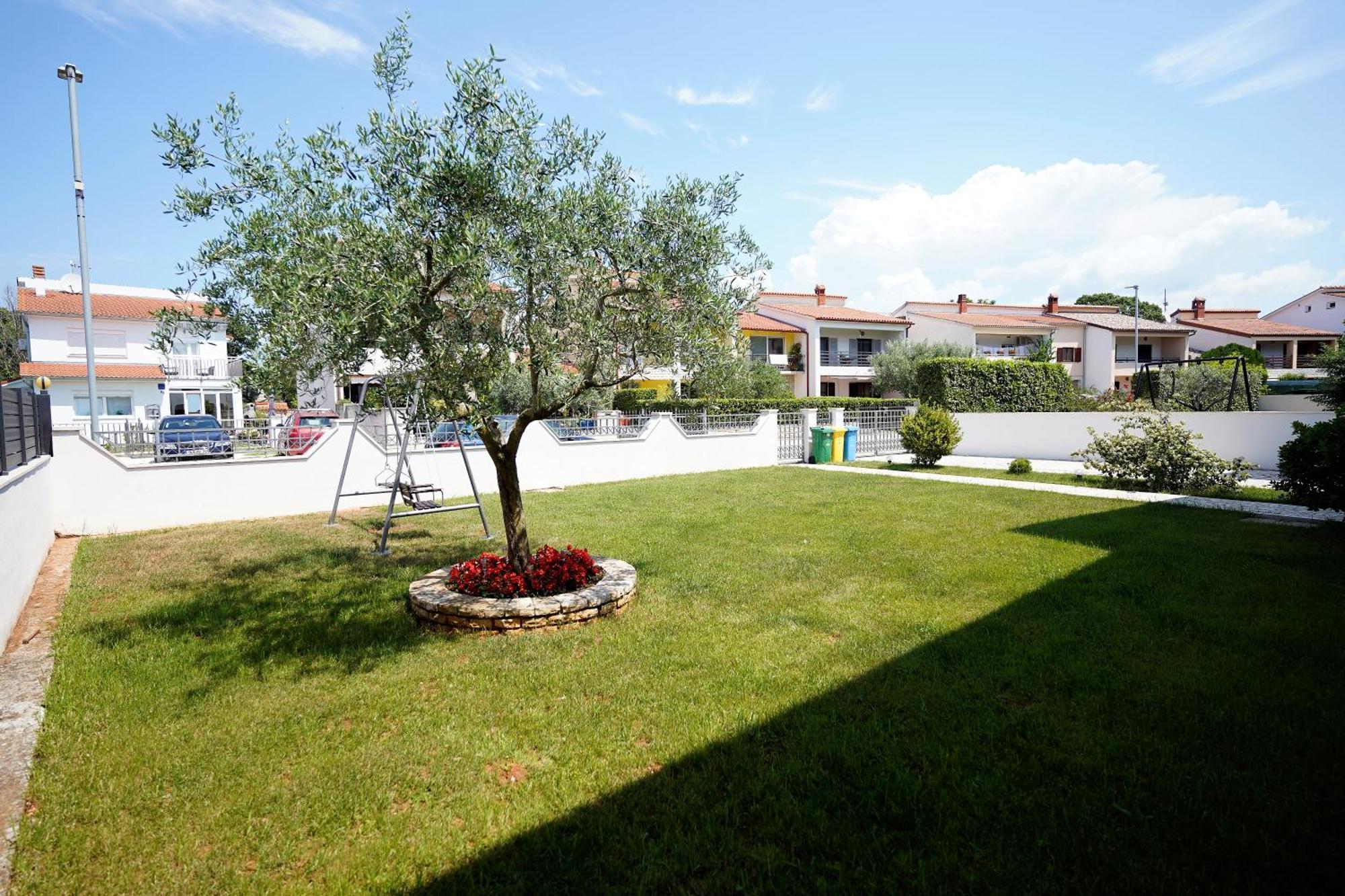Apartman Nada I Фажана Экстерьер фото